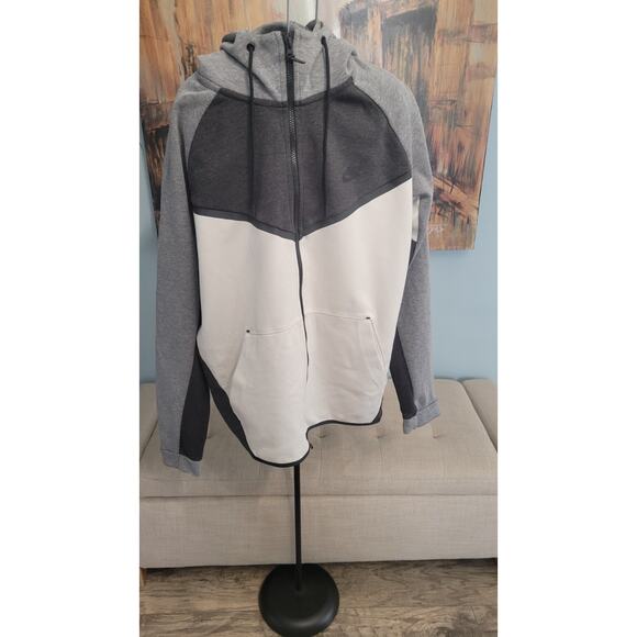 Nike Sportswear Fleece Windrunner Full Zip Hoodie Men’s XL - Picture 1 of 3